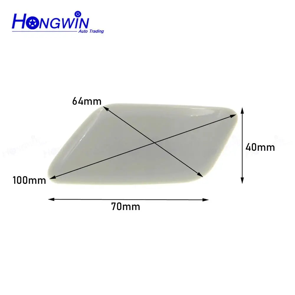 Headlight Headlamp Washer Nozzle Cover Cap For Nissan Patrol Y62 2013 2014 2015 2016 2017+ 28642-3ZD0A 28658-3ZD1A 28659-3ZD1A