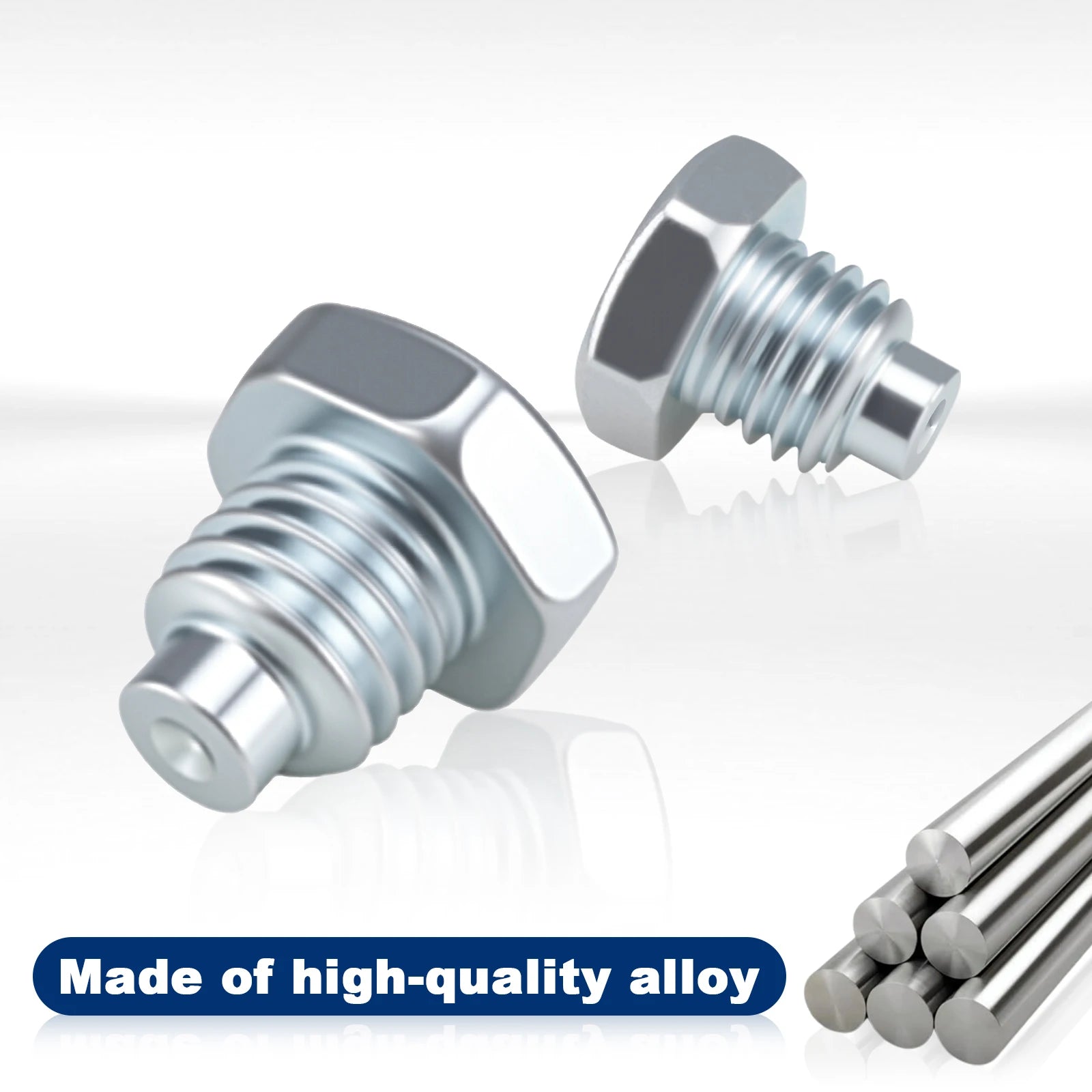 Floor Jack Handle Bolts for 3 Ton 4 Ton Hydraulic Floor Jacks, Horizontal Car Jack Top Handle Screws Essential Floor Jack Parts