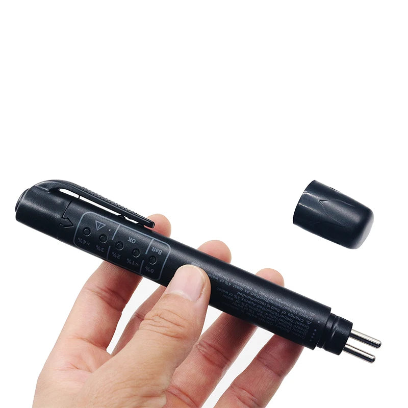 Accurate Oil Quality Check Pen Universal Brake Fluid Tester Car Brake Liquid Digital Tester Vehicle Auto Automotive Testing Tool