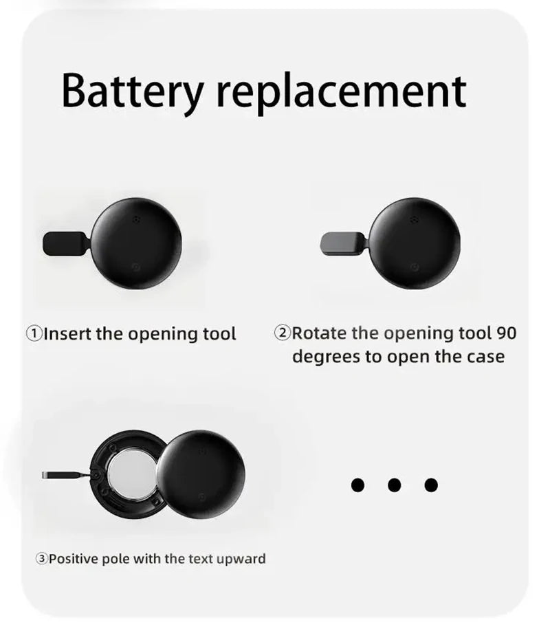 GPS Locator Global Positioning Pet Wallet Suitcase Car Tracking Elderly Kids Anti Getting Lost Finder For iPhone Find My New