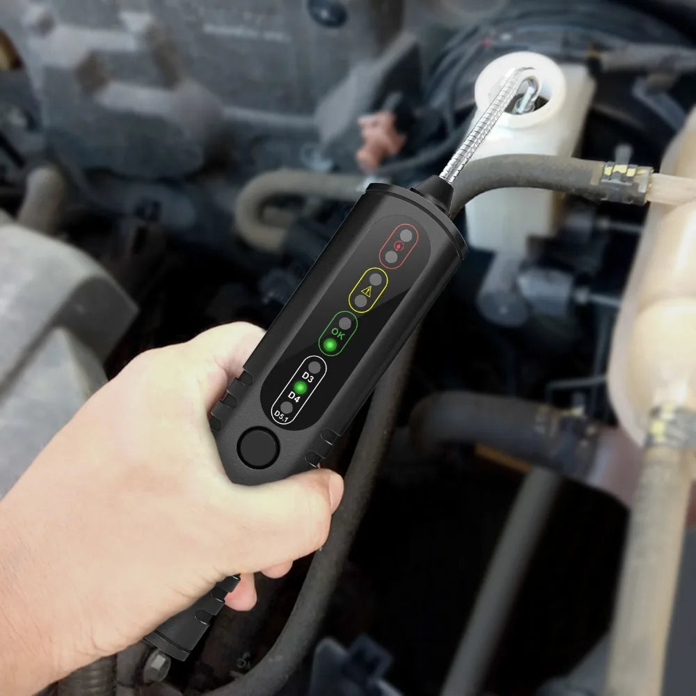 BF100 Digital Brake Fluid Tester Car Brake Fluid Quality Inspection Tool BF200 DOT3 DOT4 DOT5.1 Brake Fluid Tester Tool