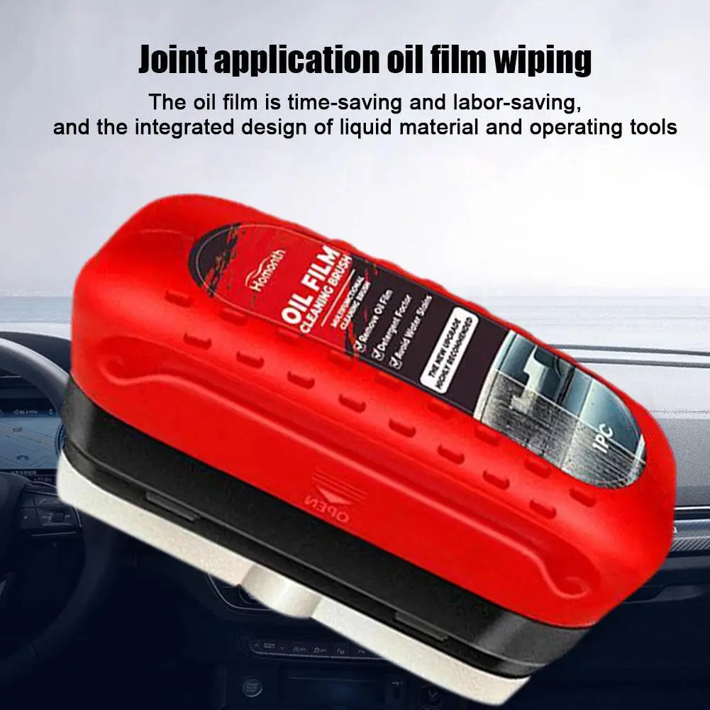 Automotive Glass Oil Film Remover Shining Mouse Windshield Cleaning Strong Decontamination Anti-fog And Rainproof Car Cleaner