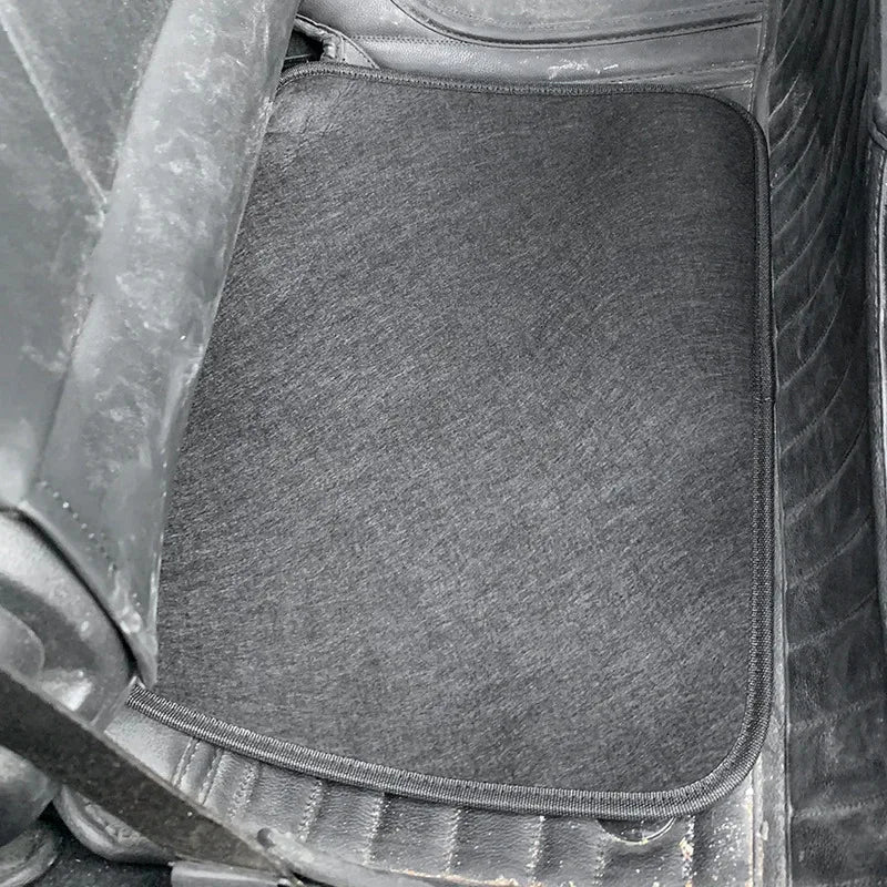4Pcs Universal Fit Car Floor Mats Front & Rear Automotive Carpet for SUVs Sedans Vans - Interior Protection