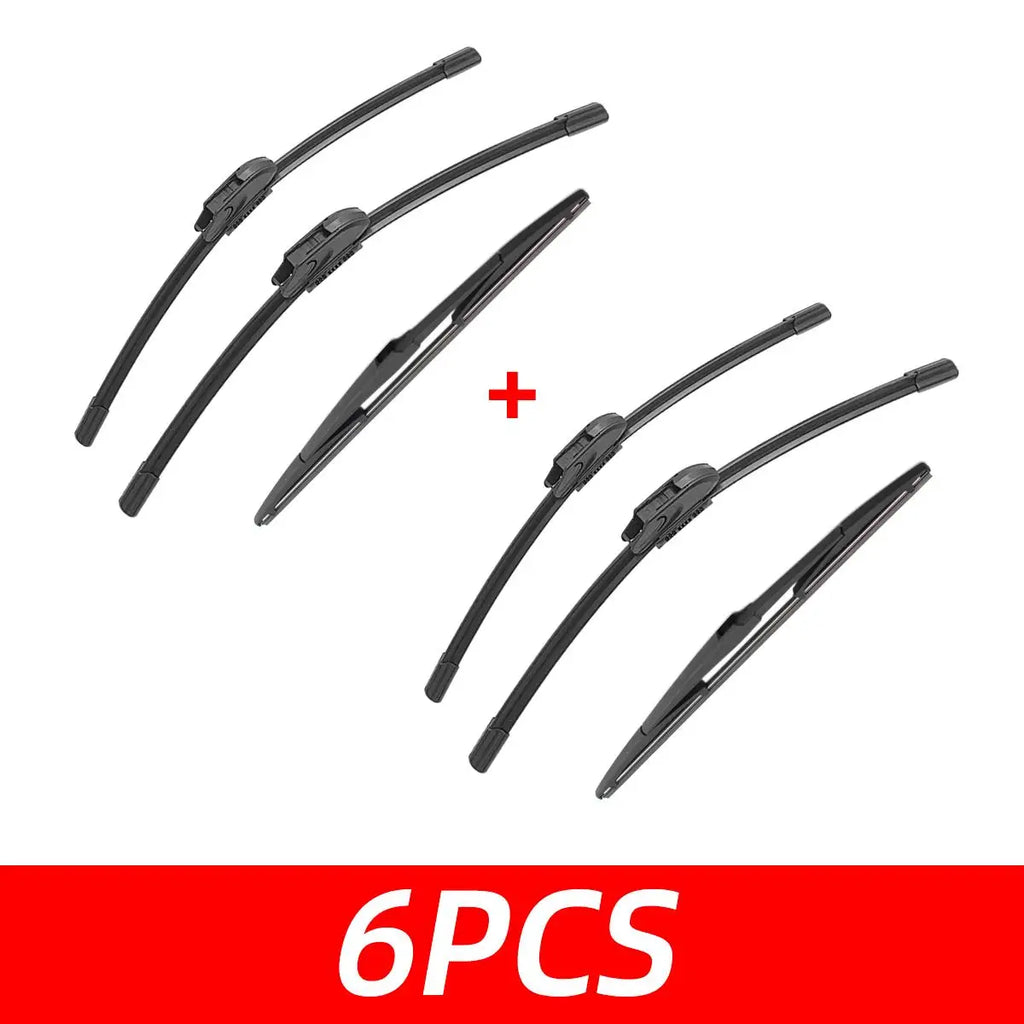 1/2/3/4/6PCS Car Wiper For TOYOTA Prius 2003-2015 Front Rear Wiper Blades Brushes Auto Accessories 2009 2010 2011 2012 2013 2014
