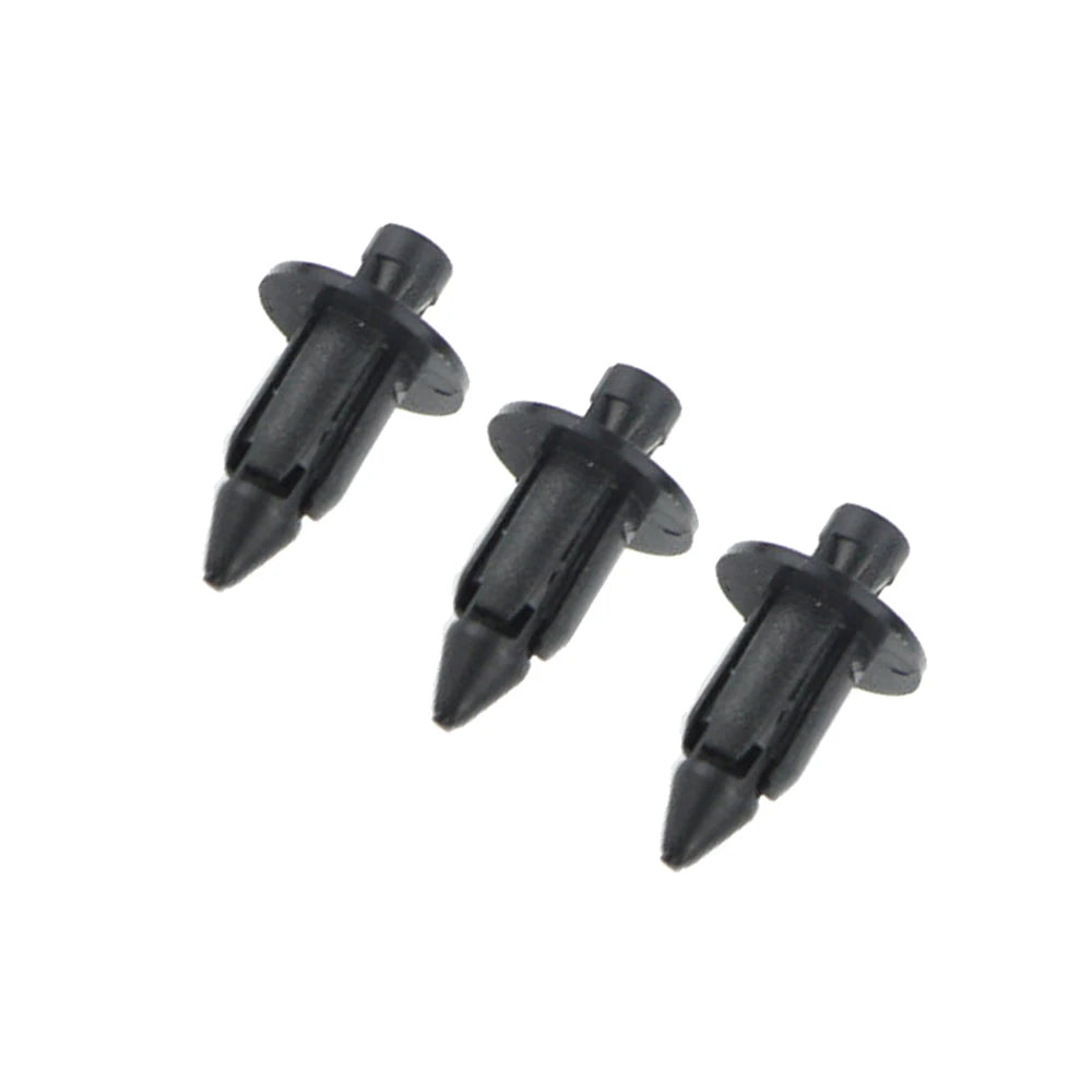 20PCS 6mm 7mm 8mm Fastener Clips For Honda Yamaha Suzuki Kawasaki Plastic Rivet Fairing Clips