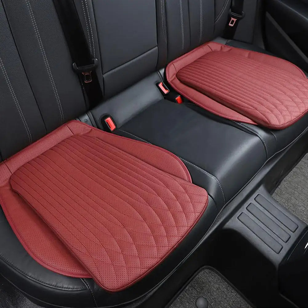 New Front Car Seat Cover PU Leather Cars Seat Cushion Protector Automobiles Universal Mat Chair Seat Car Auto Pad Accessories