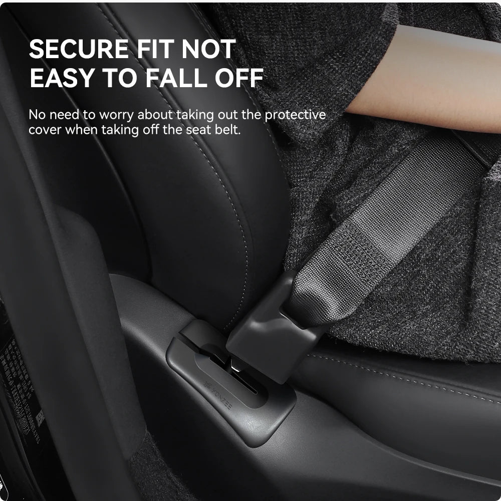 YZ For Tesla Model 3 Y Juniper Highland Car Seat Gap Filler Side Seam Styling Leak-proof Filling Silicone Cover Accessories