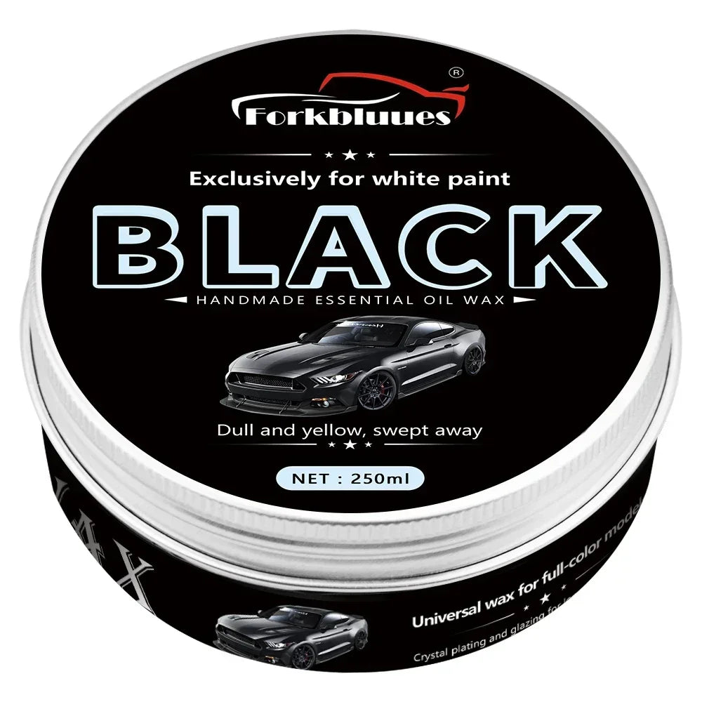 Car Wax Crystal Plating Set Hard Glossy Wax Layer Covering Paint Surface Coating Formula Waterproof Film Car Polish