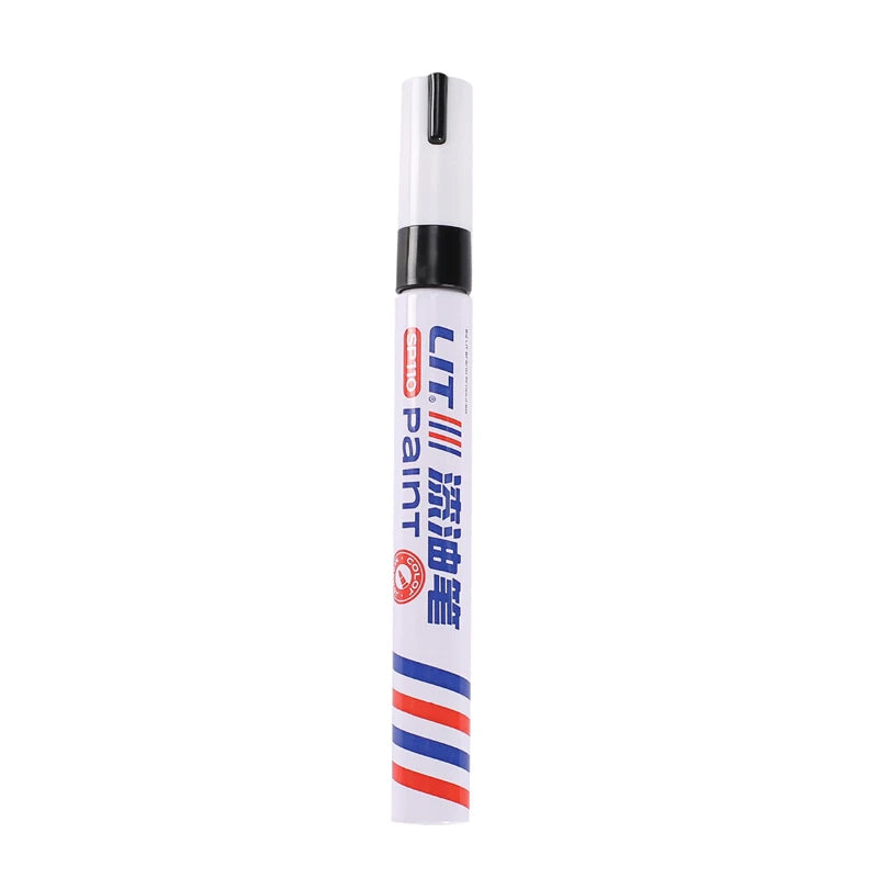 Car Paint Scratch Repair Pen For Cars Coat Scratches Touch Up Remover Tire Oily Mark Pen Waterproof Paint Pencil Car Accessories