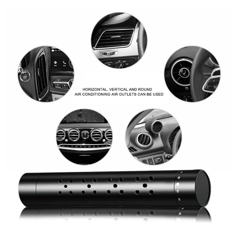 Air Freshener Smell In The Car Styling Air Vent Perfume Parfum Flavoring For Auto Interior Accessorie