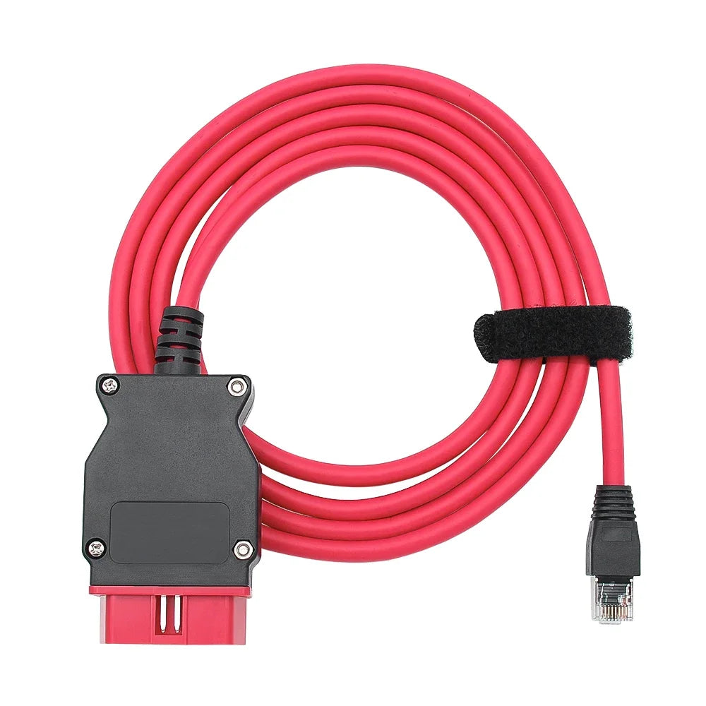 ENET Cable  For BMW F-serie ESYS ENET Ethernet To OBD Interface ENET For BMW Auto Tool OBD2 ECU Coding  Car Diagnostic Cable