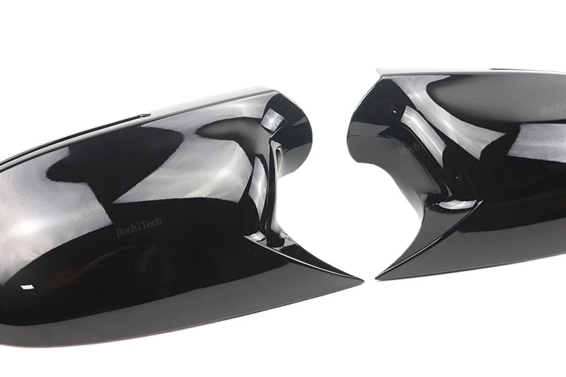 For Audi A4 S4 A5 S5 B8 8K, A6 S6 4F C6, A8 S8 D3, Q3 SQ3 2012-2015, A3 8P Black Horn Add on Side Rear View Mirror Cap Cover