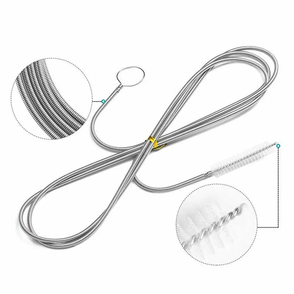 Car Drain Dredge Cleaning Scrub Brush 150cm Auto Sunroof Long Hoses Detailing Cleaning Tool Car Accessories for Benz