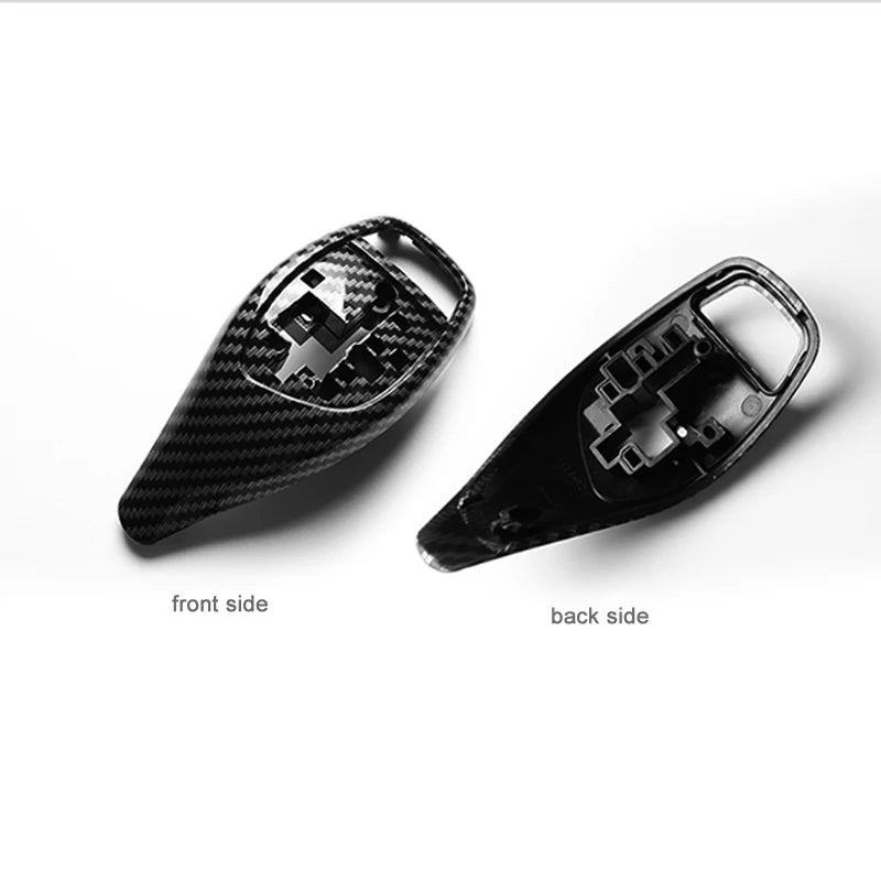 Interior Replacement Gear Shift Knob Cover For BMW F30 F31 F32 F33 F34 F36 F07 F10 F11 F12 F06 Gear Shifter Lever Head Panel