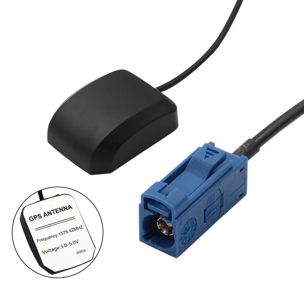 Active Car External Positioning Satellite Antenna With FAKRA Interface 3 Meter Long Mouse Style Car Navigation GPS Antenna