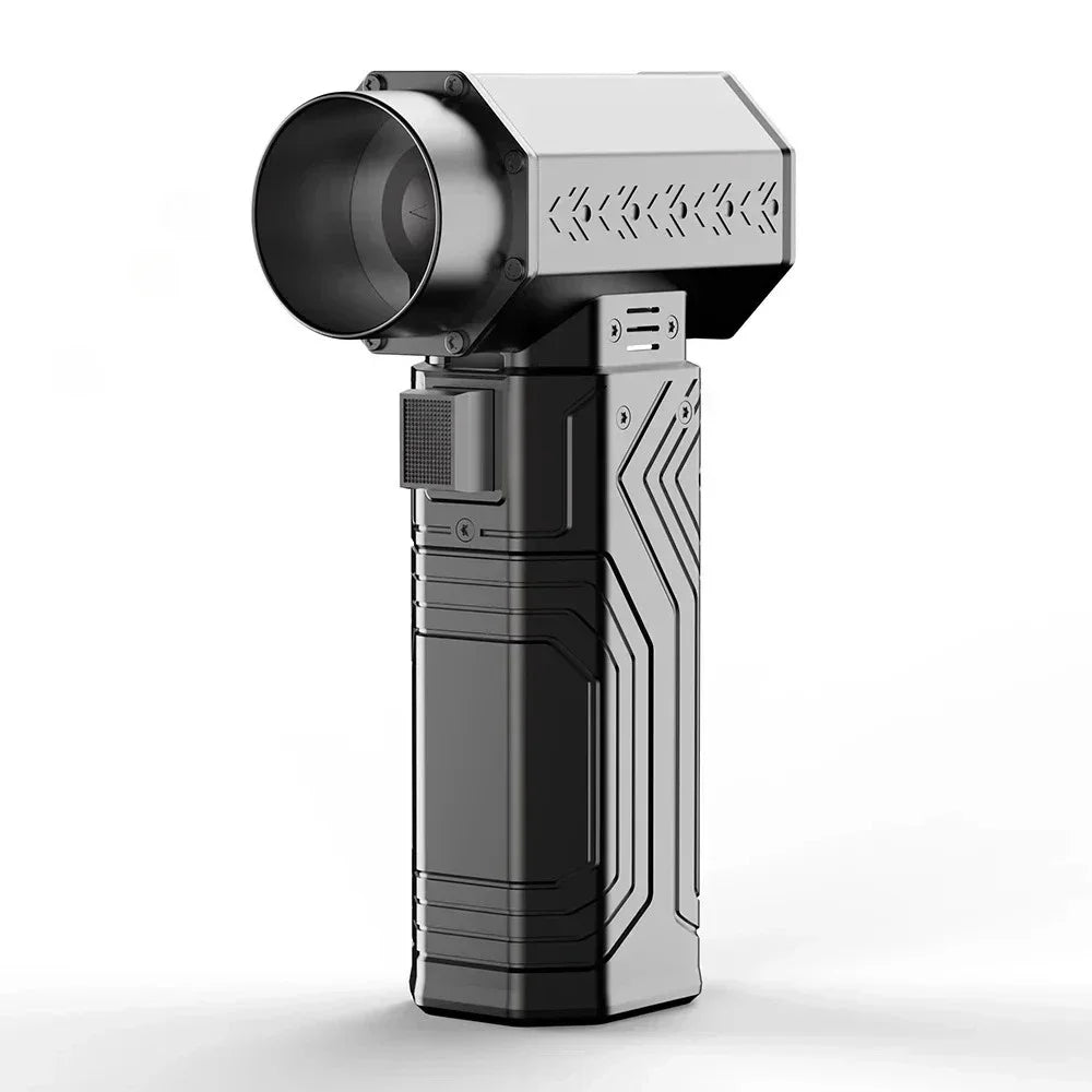 880000RPM Turbo Fan Jet Powerful Air Blower 10000mAh 600g Thrust 70m/s Wind Brushless Duster, vacuum leaf Removal Dryer for car