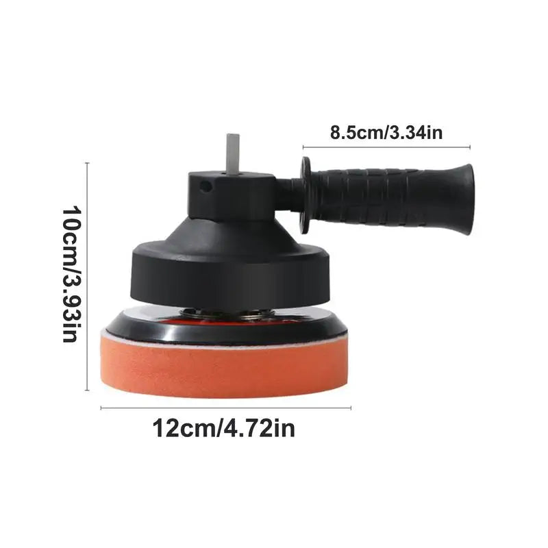Floor Polisher Machine Variable Speed Eccentric Polishing Machine Quiet Rotary Car Care Buffer Machine Kit For Scratch Removing