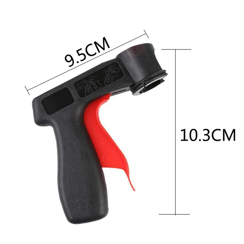 1/2/4PCSCar Paint Trigger Handle Reusable Portable Hand Paint Products Cleaner Boost Paint Spray Can Converter Auto Repair Tools