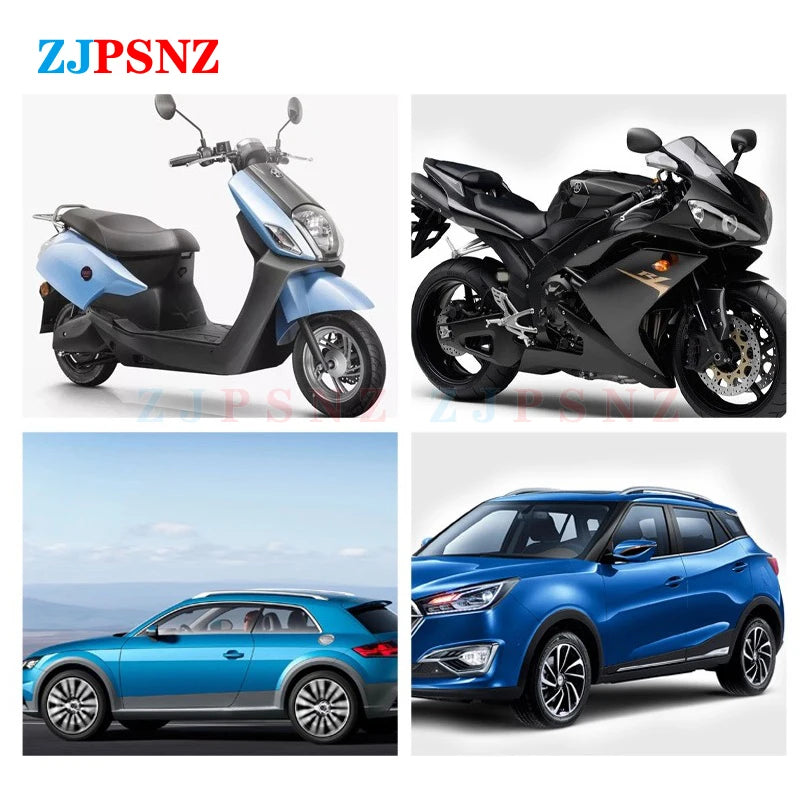 12V 24V Dual Tone Horn Kits Snail Air Horn Waterproof Auto Twin Dual Tone Compact Horn For Car Auto Motorcycle 132db Super Loud