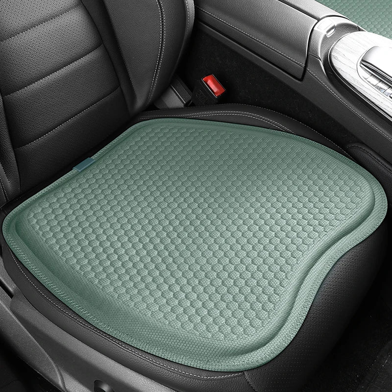 New One-piece Gel Seat Cushion  High Quality Cool Cloth, 3D Soft Gel Suitable for Home, Office, Car Cool, Breathable Cushion