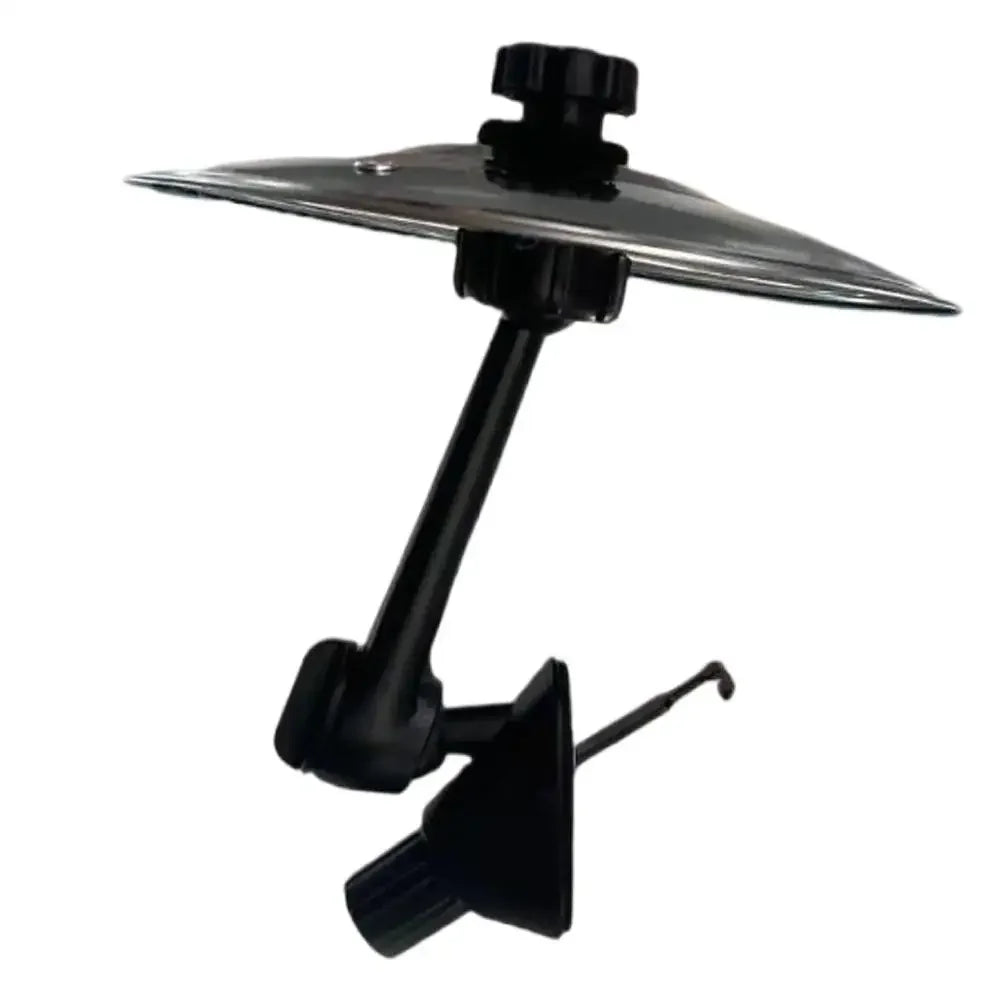In-car Entertainment Hand-shooting Cymbals Crash Dashboard Air Vent Mount for Automobile Ventilation Port