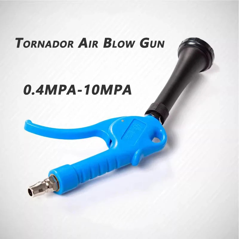Tornador Air Blow Car Wash Gun 0.4Mpa-10Mpa High Pressure Gun Interior Detailing Cleaning Tools Dust Blowing Dry Cleaning