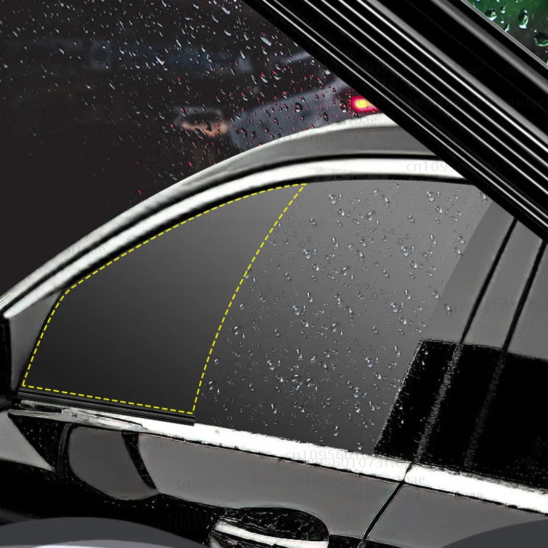 Universal Car Side Window Glass Wiper Auto House Window Cleaning Tool Car Water Mist Removal Wipers Blade Cleaning Accessories