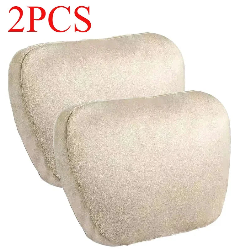1/2PCS Car Headrest Neck Support Seat / Maybach Design Class Soft Universal Adjustable Car Pillow Neck Rest Cushion High Quality