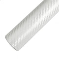 3D White Carbon Fiber Vinyl Wrap Film DIY Car Sticker Wrapping Foil for Laptop Skin Phone  Decoration Cover Motorcycle Stickers