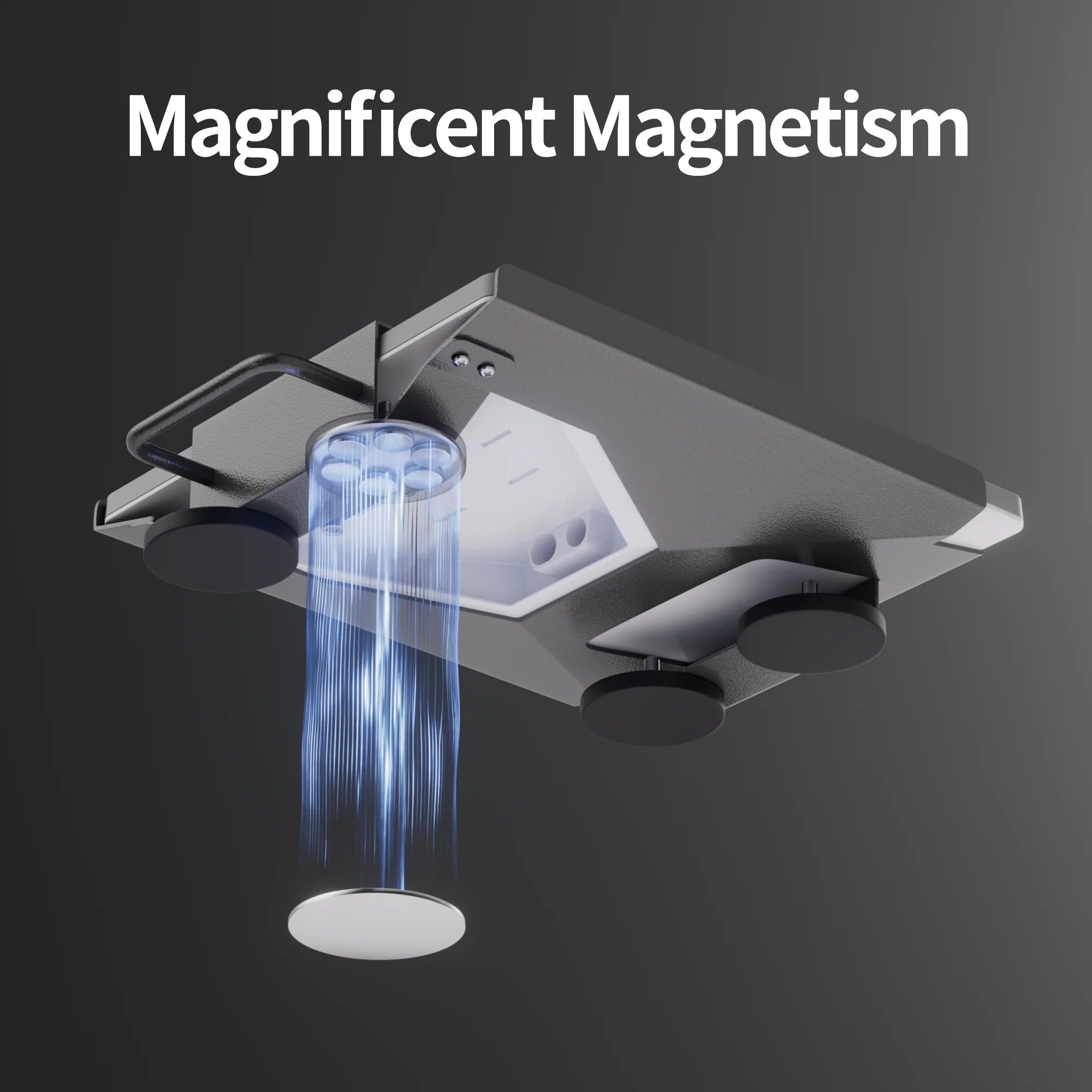 Starlink Mini Mount Magnetic Car Mount for Starlink Mini Mounting Kit Accessories for Car/RV/Roof Rack/Vehicle with Handle