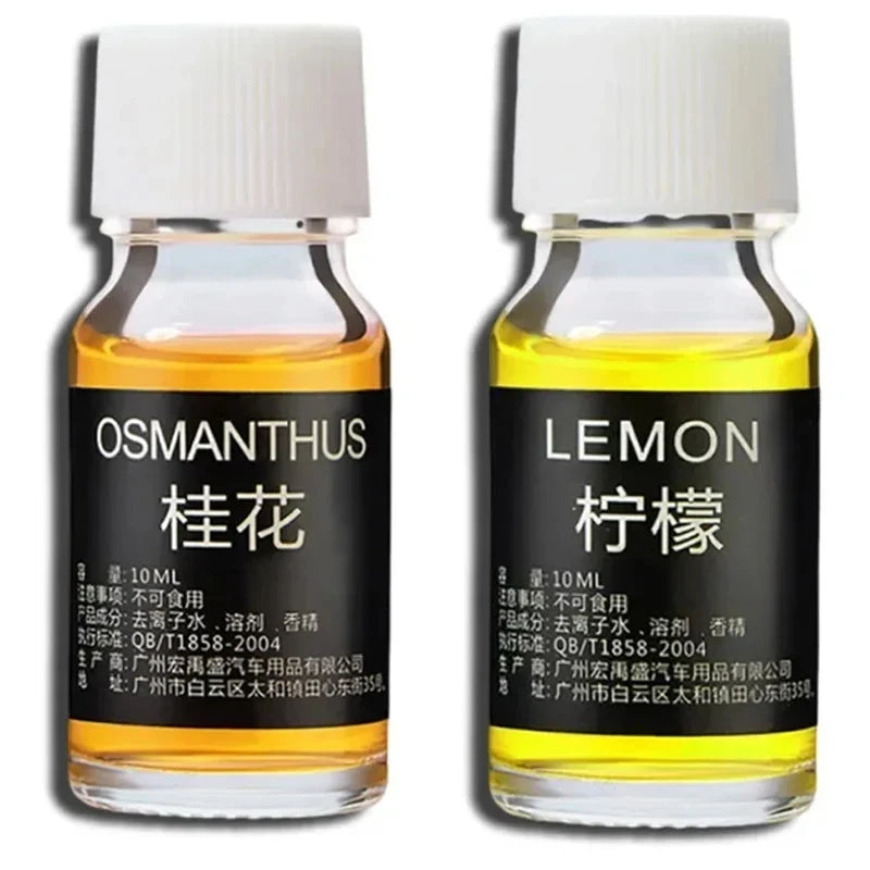 1/7PCS Air Freshener Car Perfume Refill Natural Plant Essential Oil Aroma Diffuser Fragrance Humidifier Essential Oil Freshener