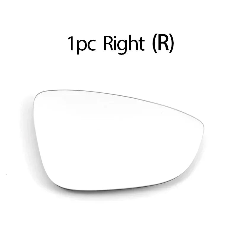 For Volkswagen VW CC 08-16, EOS Scirocco, Jetta MK6 Passat B7 Bettle A5 EU Left or Right Door Side Heated Wing Mirror Glass