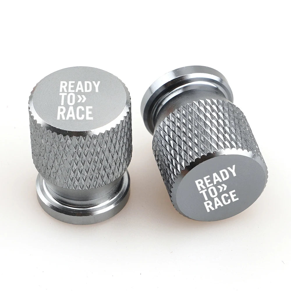 1 Pair For KTM Ready to Race  Duke 390 690 790 890 1190 Rc 1290 Adv Adventure Tire Valve Caps Cover CNC Motorcycle Accessories