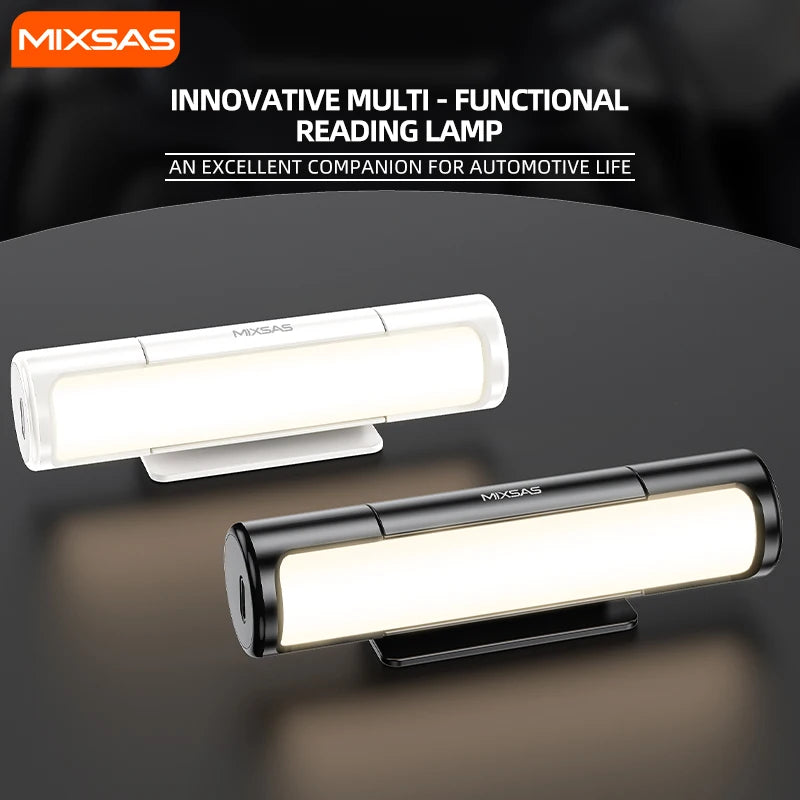 MIXASA 3-Color Car LED Touching Light 695 Portable  Hanging Reading Car Interior Light Illumination Handheld Lamp 트렁크 조명