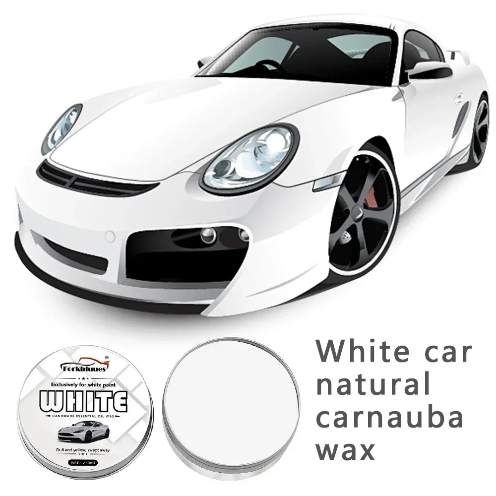 Car Wax Crystal Plating Set Hard Glossy Wax Layer Covering Paint Surface Coating Formula Waterproof Film Car Polish