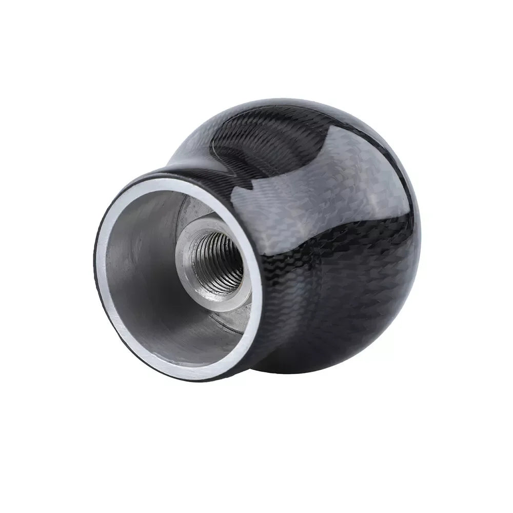 Car Manual Transmission 6 Speed Racing Carbon Fiber Gear Shift Knob for Ford Focus Fiesta MK7 MK8 ST Shift Knob  Car Accessories