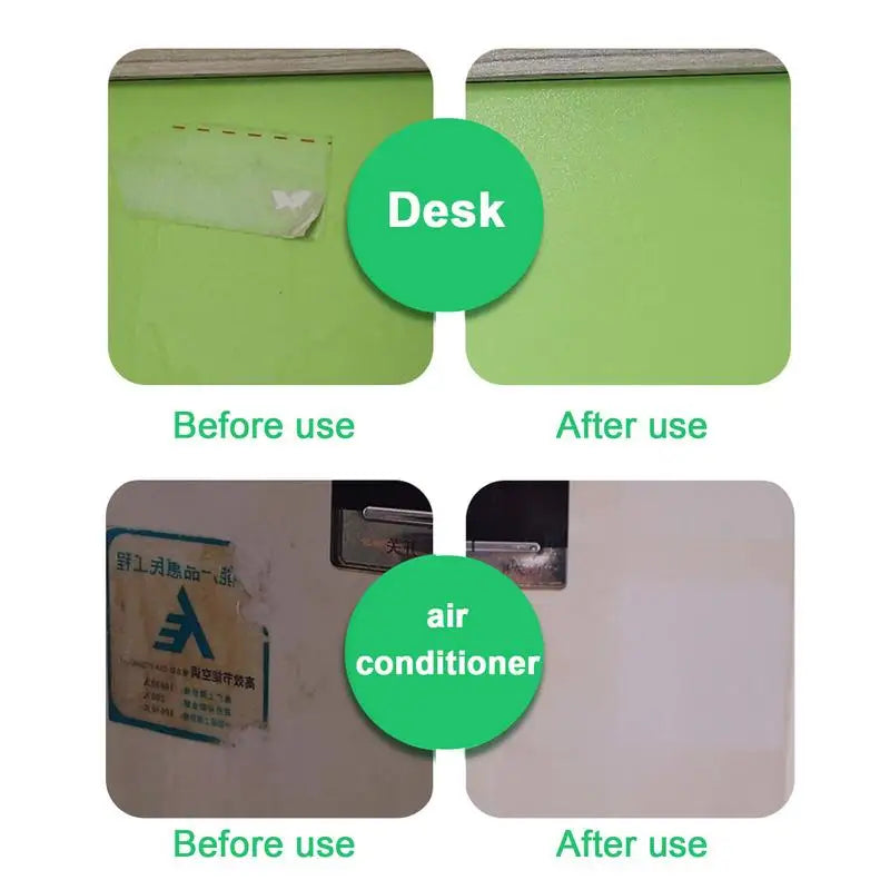 100ml Car Sticker Remover Kits Sticky Residues Removal Car Glass Label Cleaner Adhesive Glue Spray For Car Accessories