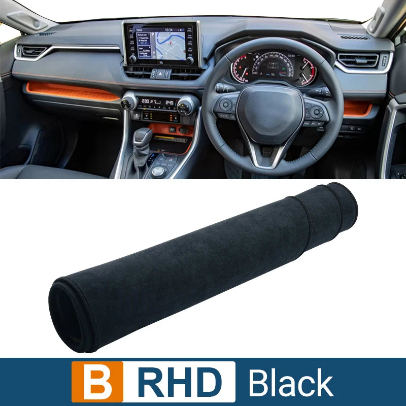 For Toyota RAV4 2019 2020 2021 2022 2023 2024 RAV 4 XA50 Hybrid Car Dashboard Mat Sun Shade Instrument Desk Cover Accessories