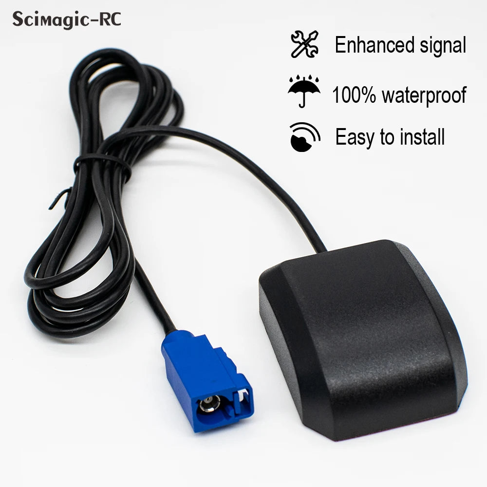 1/2/3/5/10/20pcs Universal Car GPS Antenna Waterproof for SMA/FAKRA-C Connector Vehicle GPS Receiver
