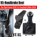 Gearbox Handles Gear Shift Knob Lever Shifter 5 6 Speed For AUXHALL OPEL ASTRA III H 1.6 2004 2005 2006 2007 2008 2009 2010