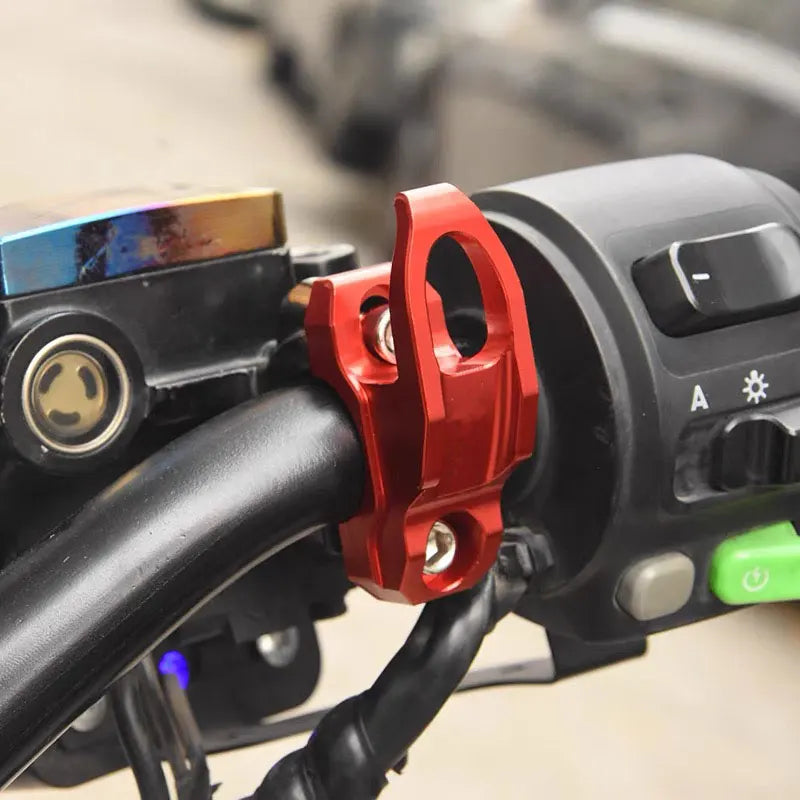 CNC Aluminum Motorcycle Modification Accessories Handlebar Helmet Duffel Bag Storage Hooks For Harley Pan America 1250 Adventure