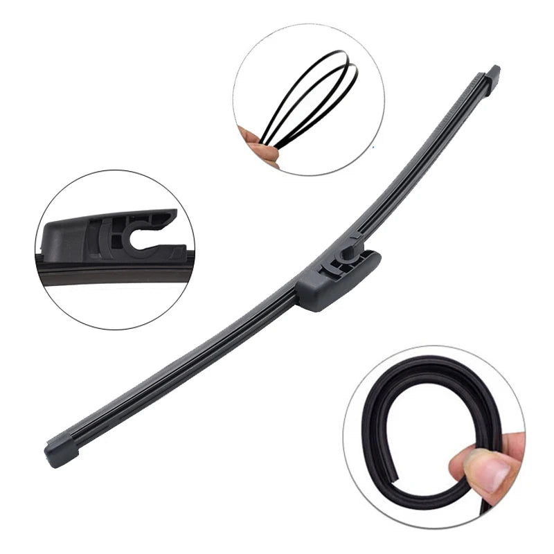 Erick's Wiper 9" Rear Wiper Blade For Hyundai Veloster MK1 2011 - 2018 Windshield Windscreen Clean Tailgate Window Rain Brush