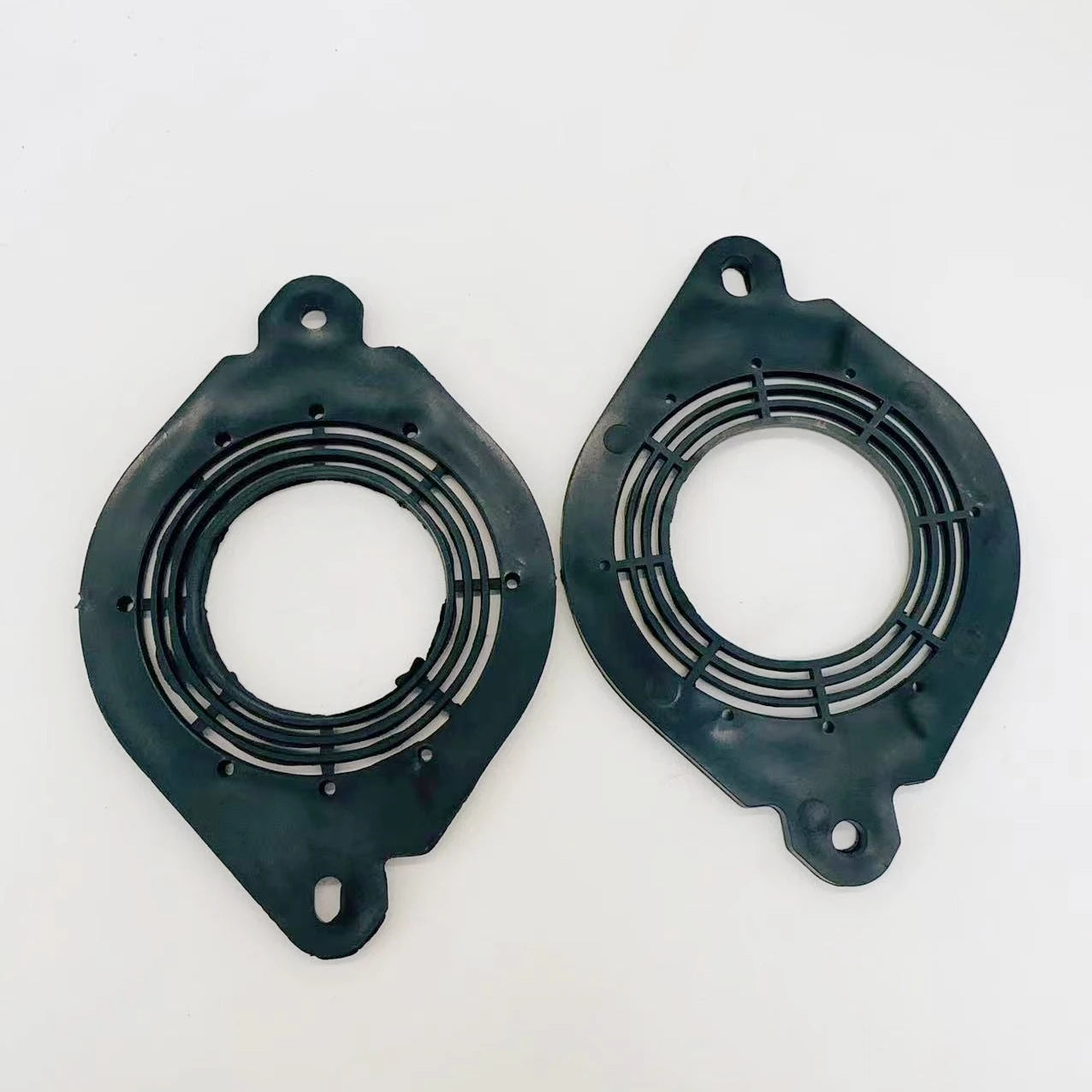 2pcs Car Tweeter Midrange Speaker Mount Spacer Bracket Holder for Car Dashboard Multif Unctiona  Suitable for Mazda Horn