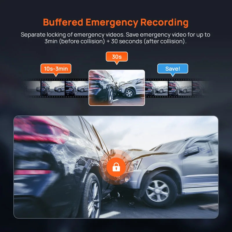 70mai 4K Dash Cam A800SE Upgraded Version of 70mai A800S Voice Control Supercapatior GPS ADAS Car DVR 70mai A800SE UHD Wifi 6
