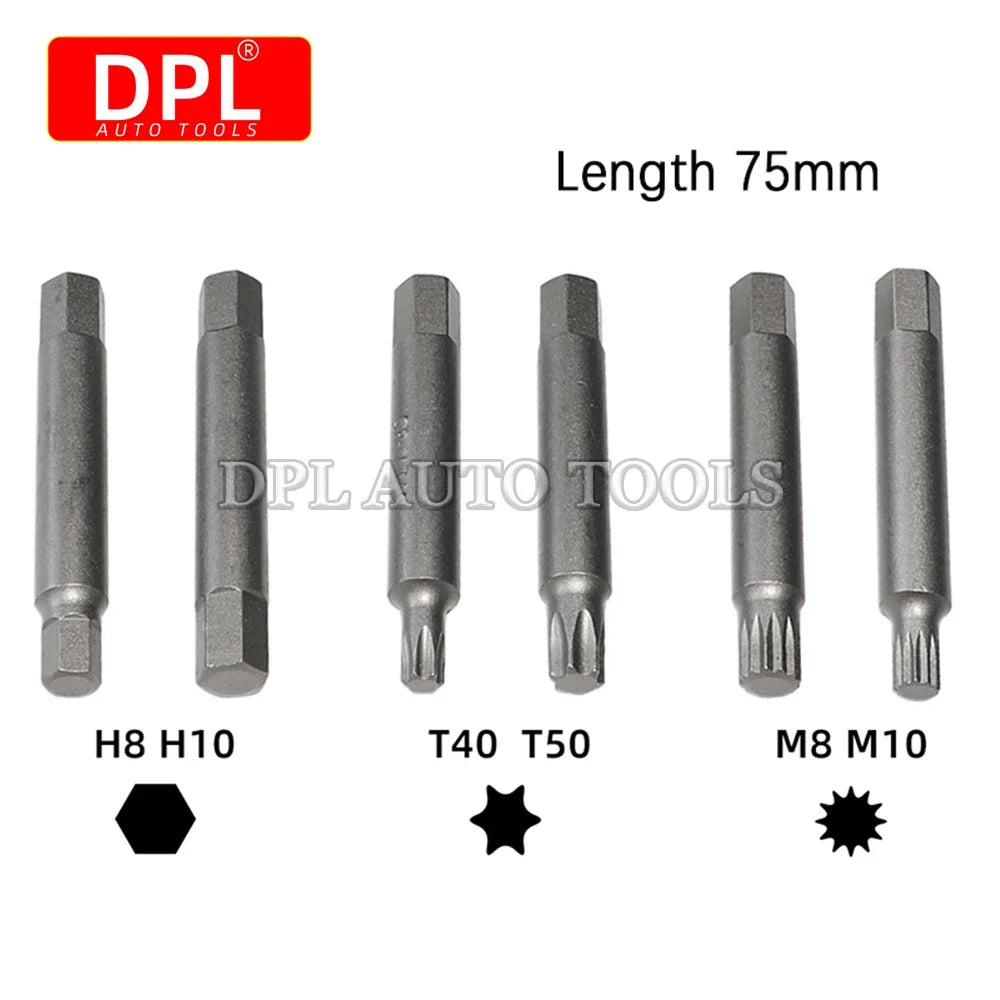 Universal Alternator Freewheel Pulley Removal 13 Pcs/Set Engine Auto Tool Set Car Belt Removal Wrench Tool