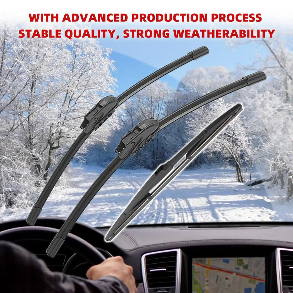 1/2/3/4/6PCS Car Wiper For TOYOTA Prius 2003-2015 Front Rear Wiper Blades Brushes Auto Accessories 2009 2010 2011 2012 2013 2014