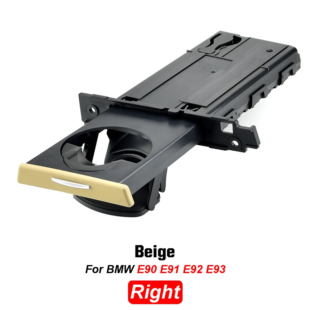 Car Drink Water Cup Bottle Dual Holder Fast Delivery 51459173463 51459173467 For BMW E90 E91 E92 E93 316i 318d 318i 320d