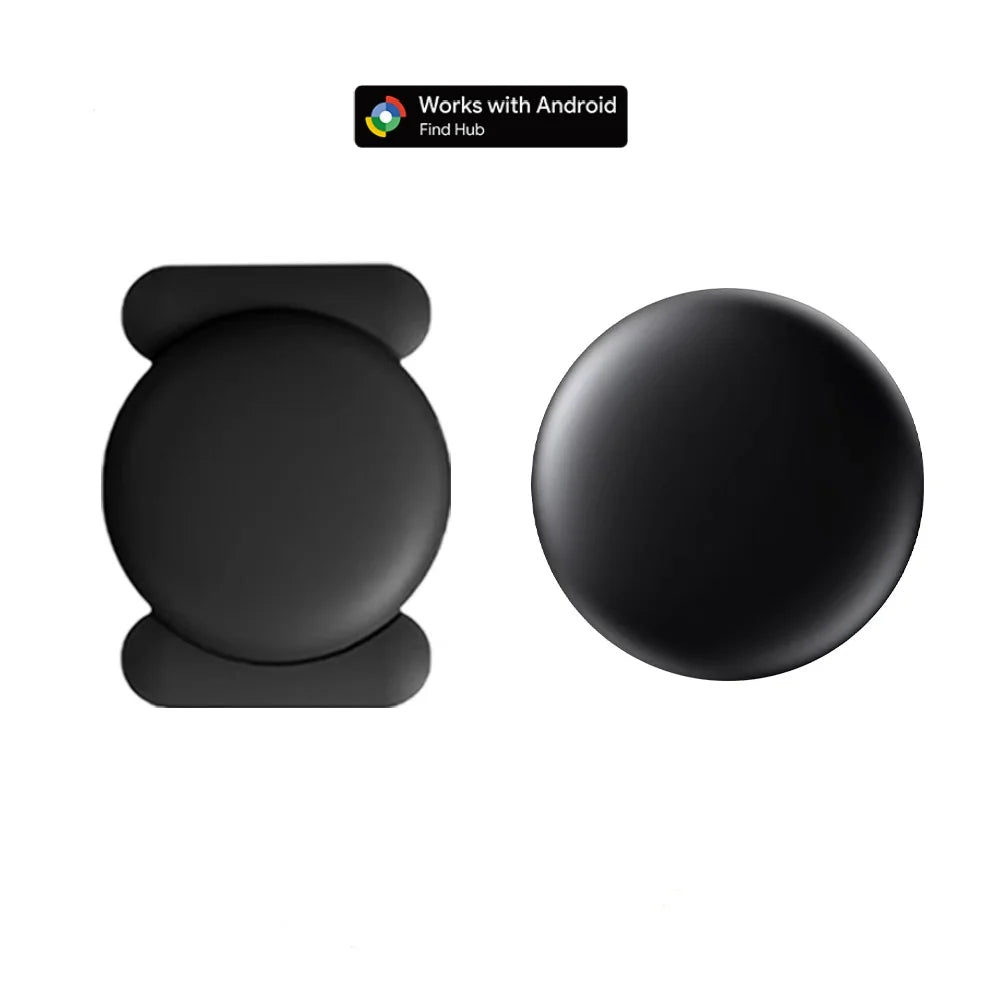 1/4-pack Android Tracker Suction waterproof Anti-lost Finder Device For Google's Find Hub App Smart Tag for Pixel Motorola GMS