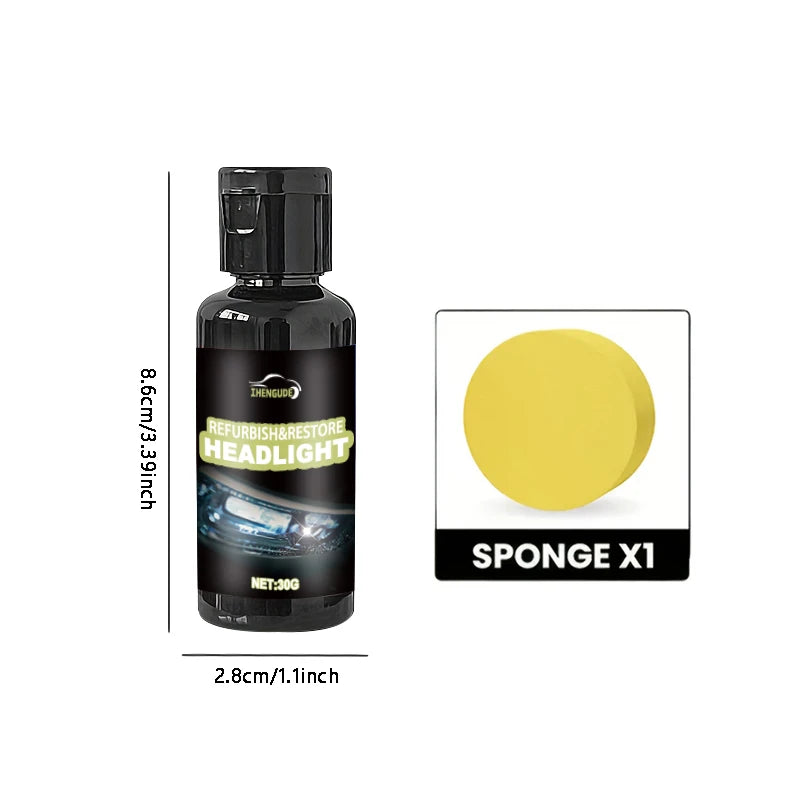 1 Piece of Glass Polishing Compound Cleaner, Window Cleaner, Glass Scratch Remover, Car Glass Cleaning Powder Paste, Safe Windshield Polishing Wax