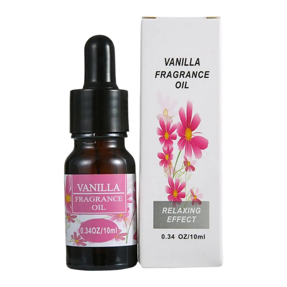 Car Aromatherapy Refill Liquid Flavor Aromatherapy with Dropper 10ml Car Air Freshener For Air Humidifier Home Auto Fragrance